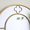 ornate floor mirror